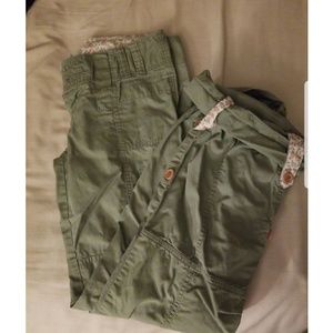 Hollister Cargo Pants